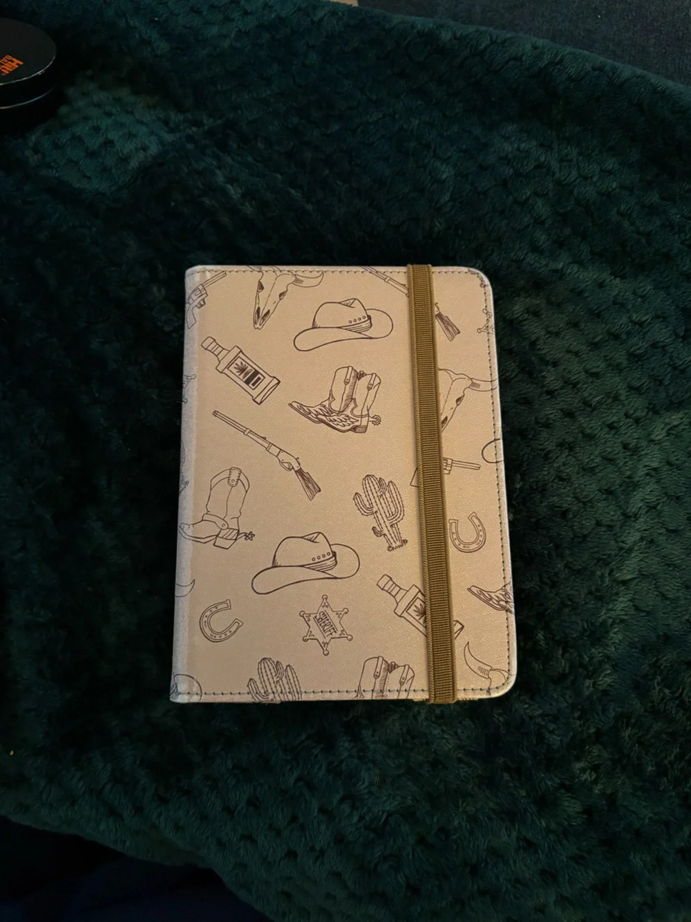 Cowboy Kindle Paperwhite Case with straps and kickstand